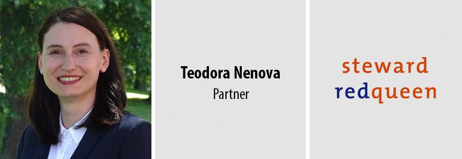 Teodora Nenova, Partner, Steward Redqueen