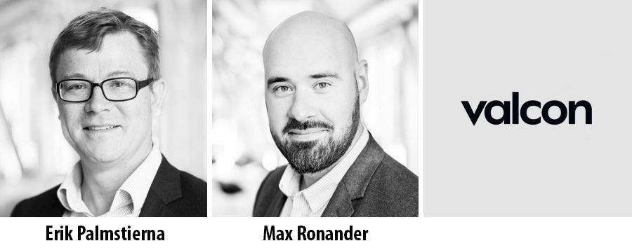 Erik Palmstierna and Max Ronander - Valcon
