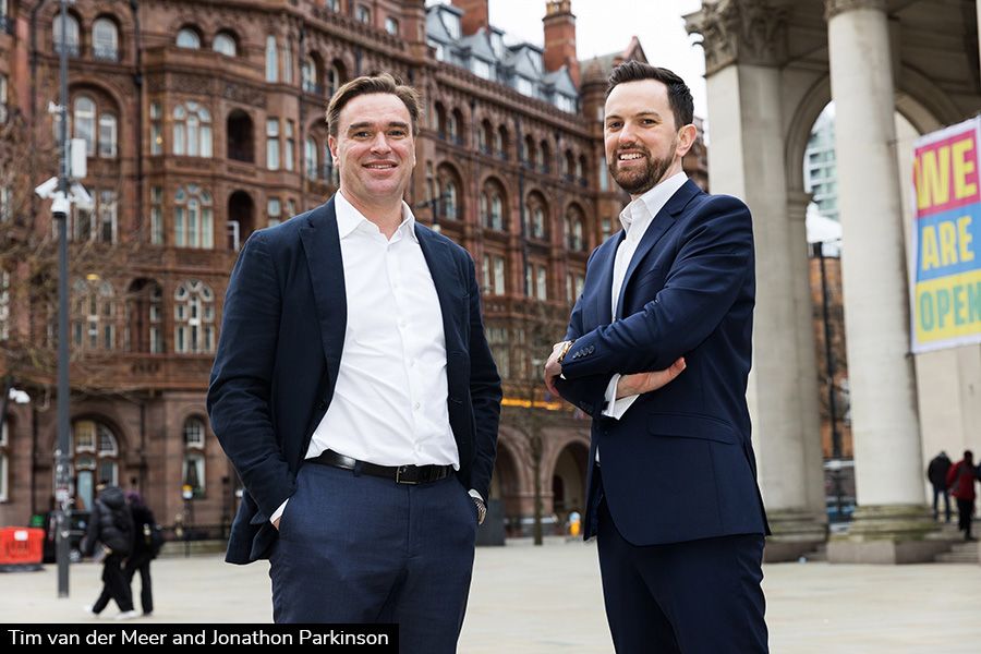 Tim van der Meer and Jonathon Parkinson - Marktlink