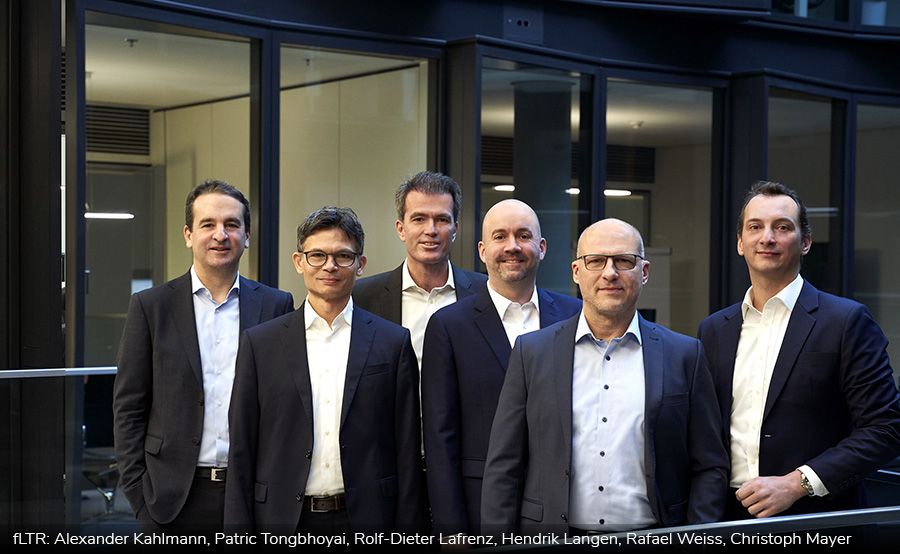 Alexander Kahlmann, Patric Tongbhoyai, Rolf-Dieter Lafrenz, Hendrik Langen, Rafael Weiss, Christoph Mayer