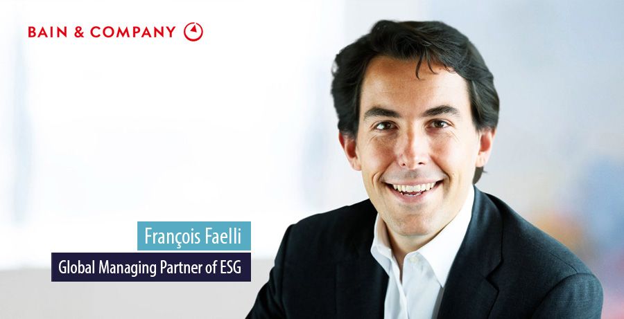 Francois Faelli, Global Managing Partner of ESG, Bain & Company
