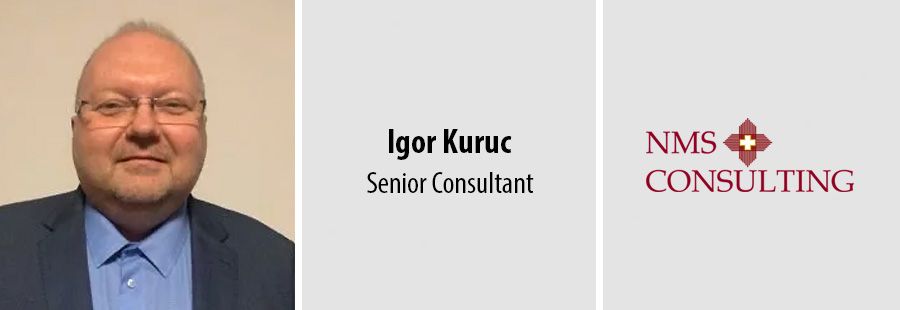 Igor Kuruc, Senior Consultant, NMS Consulting
