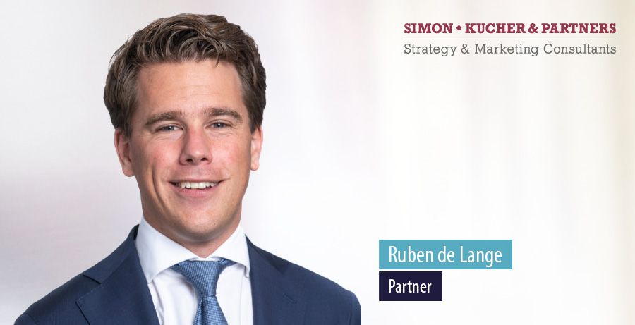 Simon-Kucher & Partners promotes Ruben de Lange to partner