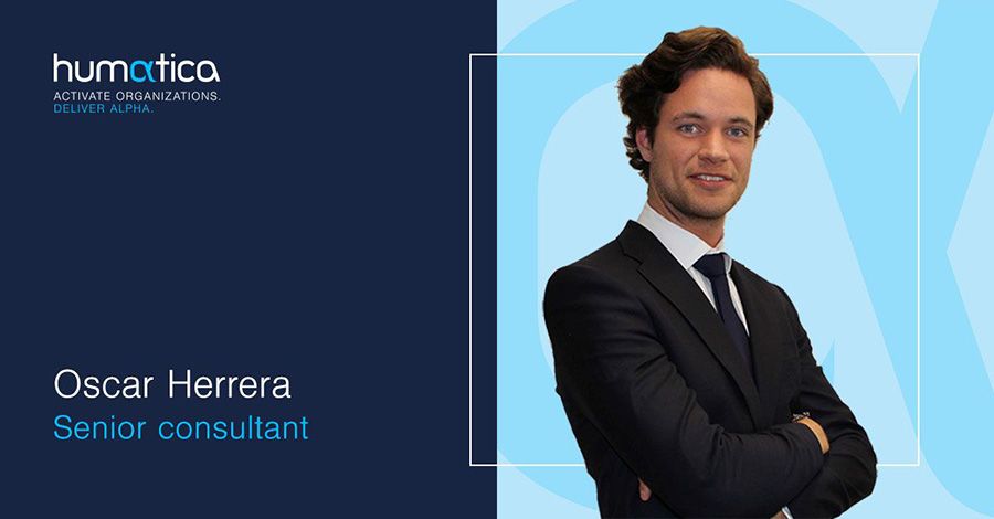 Humatica promotes Oscar Herrera in its Zurich office