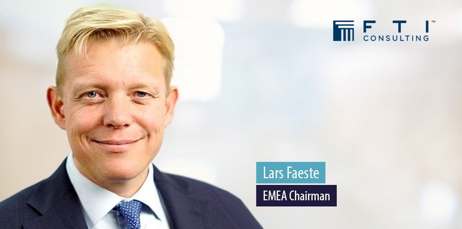 Lars Faeste, EMEA Chairman, FTI Consulting