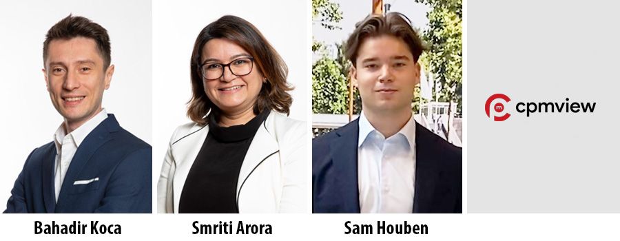 Bahadir Koca, Smriti Arora and Sam Houben
