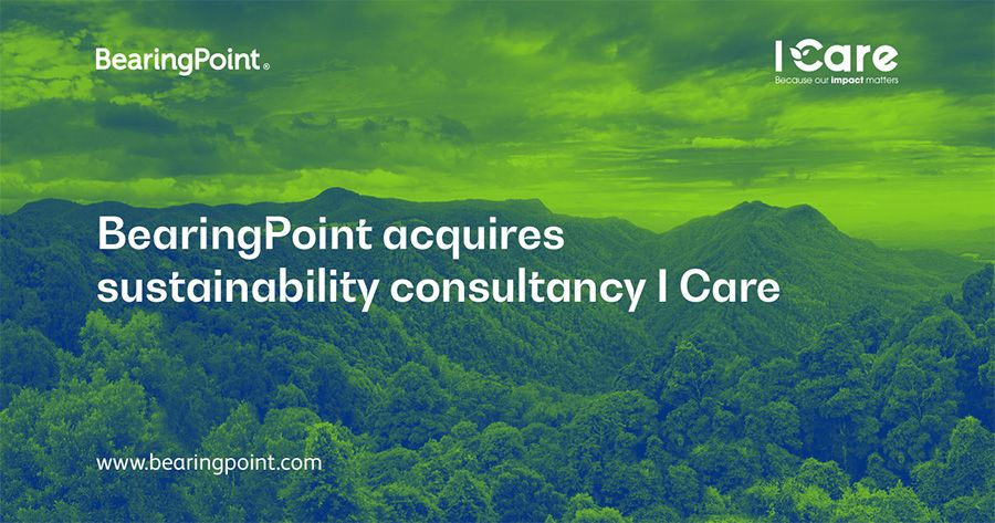 BearingPoint acquiert le cabinet de conseil en développement durable iCare