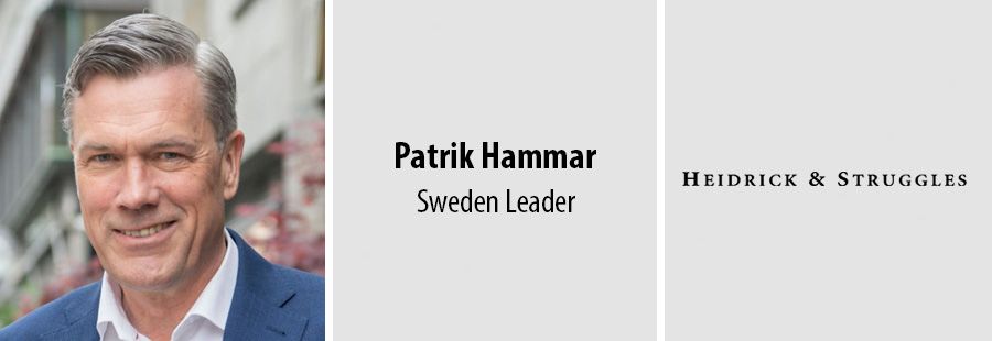Patrik Hammar, Sweden Leader, Heidrick & Struggles