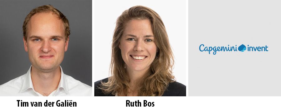 Tim van der Galiën and Ruth Bos - Capgemini Invent