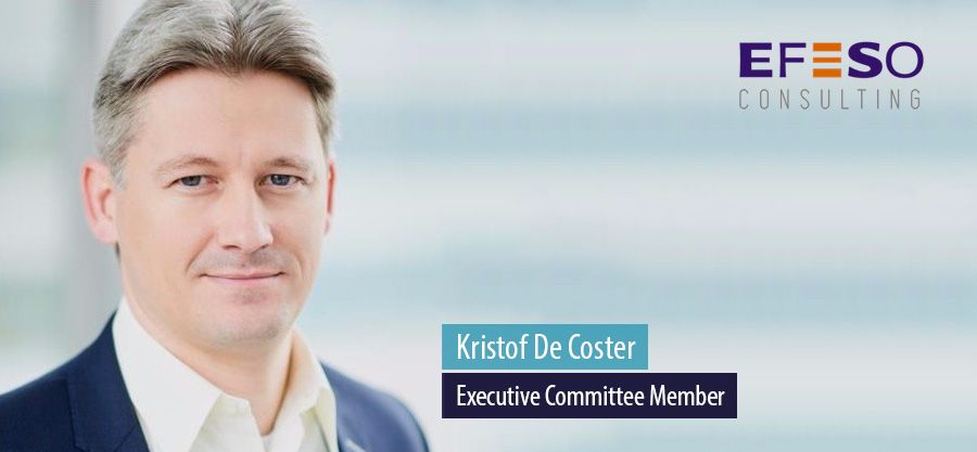 Kristof De Coster, Executive Committee Member, EFESO Consulting