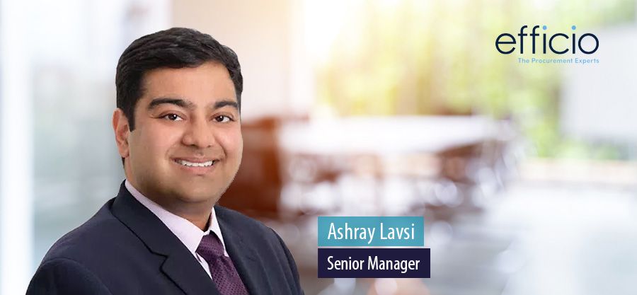 Ashray Lavsi, Senior Manager, Efficio