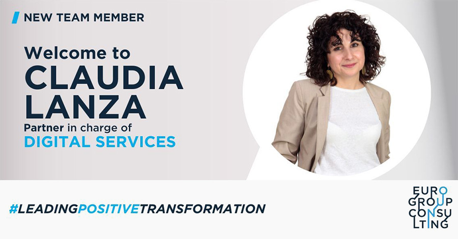 Claudia Lanza, Eurogroup Consulting Italy