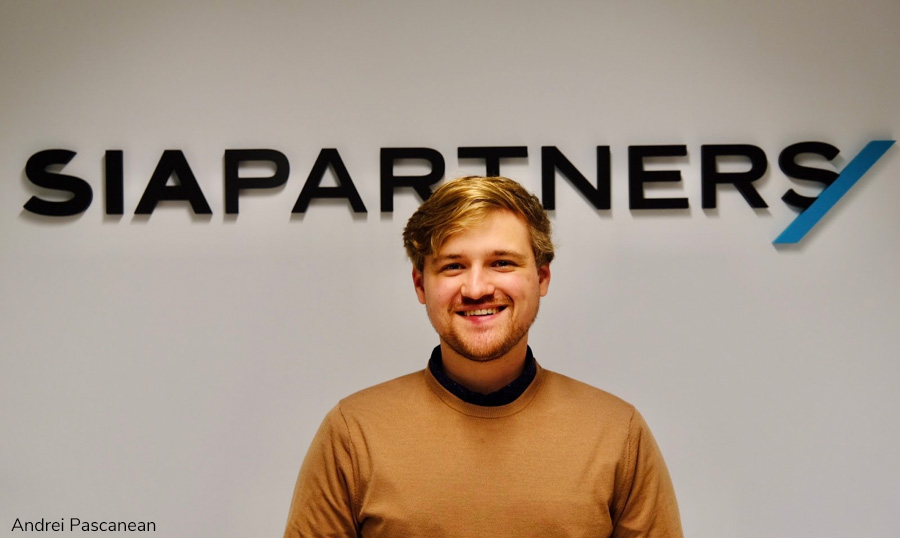 Andrei Pascanean, Sia Partners