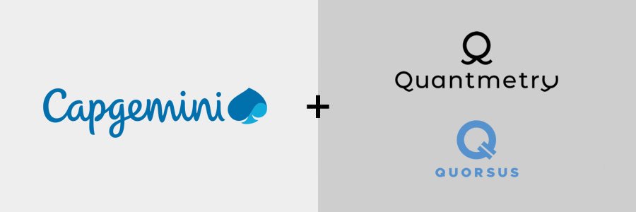 Capgemini buys consultancies Quantmetry (France) and Quorsus (UK)