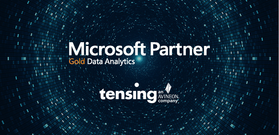 Microsoft promotes Tensing to Gold Partner for Data Analytics