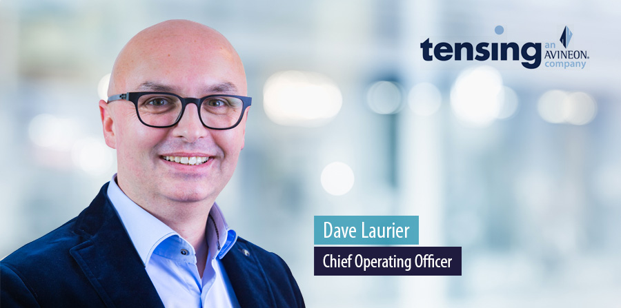 Dave Laurier, Chief Operating Officer, Tensing