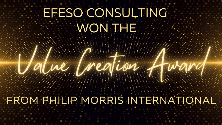 Philip Morris crowns EFESO Consulting for value creation work