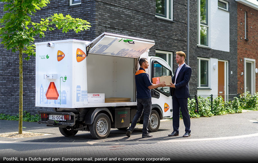 PostNL is a Dutch and pan-European mail, parcel and e-commerce corporation