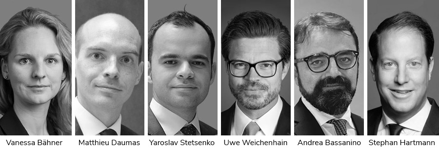 Vanessa Bähner, Matthieu Daumas, Yaroslav Stetsenko, Uwe Weichenhain, Andrea Bassanino and Stephan Hartmann - Roland Berger