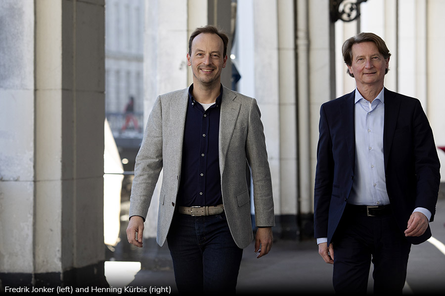 Fredrik Jonker and Henning Kürbis