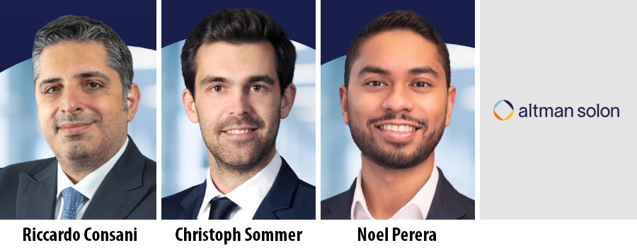 Riccardo Consani, Christoph Sommer and Noel Perera - Altman Solon