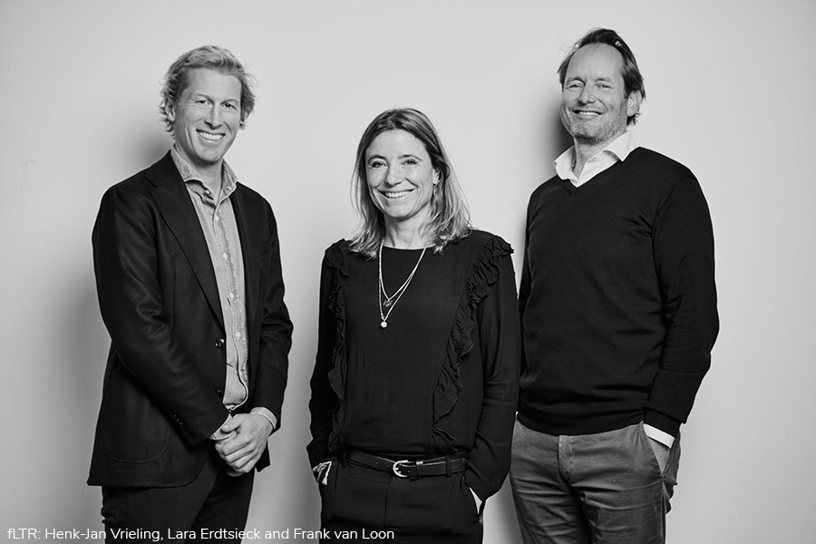 Henk-Jan Vrieling, Lara Erdtsieck and Frank van Loon