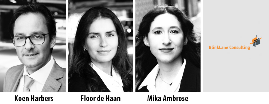 Koen Harbers, Floor de Haan, Mika Ambrose - BlinkLane Consulting