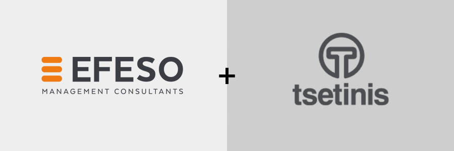 EFESO beefs up team with 120-strong Tsetinis Consulting