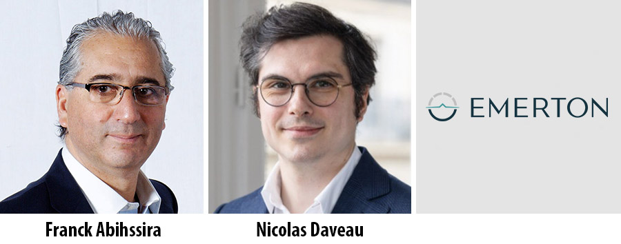 Franck Abihssira and Nicolas Daveau join Emerton's leadership in Paris