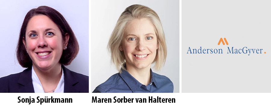 Anderson MacGyver adds consultants to German and Swedish team