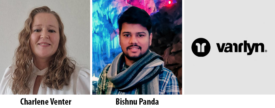 Charlene Venter and Bishnu Panda on their growth at Varrlyn