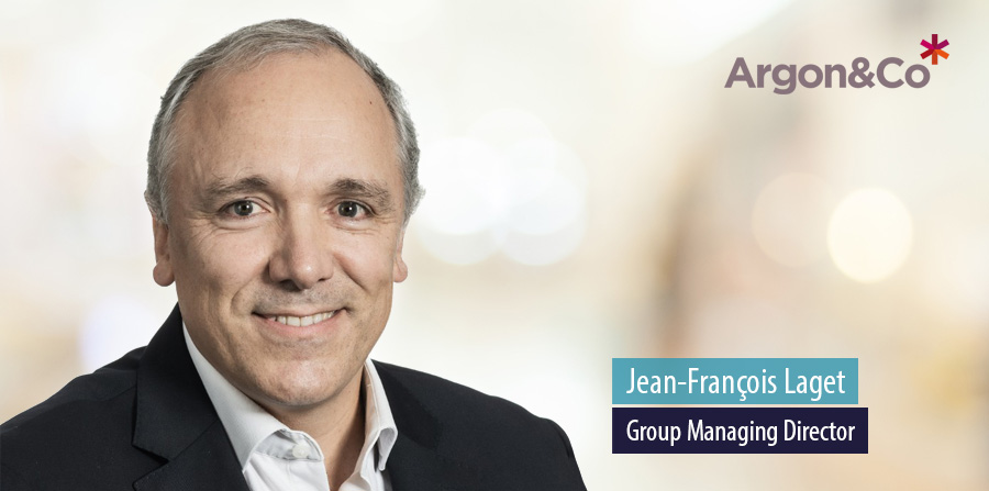 Jean-François Laget, Group Managing Director, Argon & Co