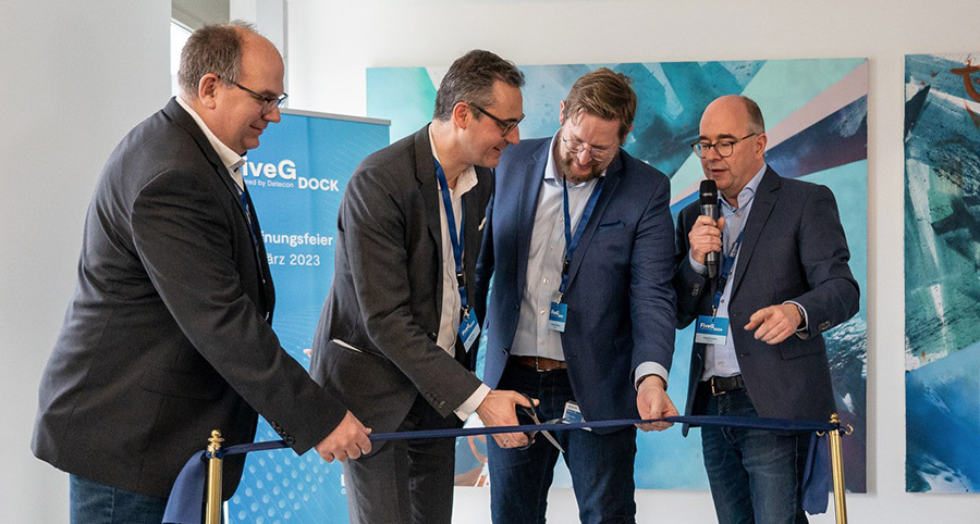 Detecon Consulting opens 5G test center in Cologne headquarters
