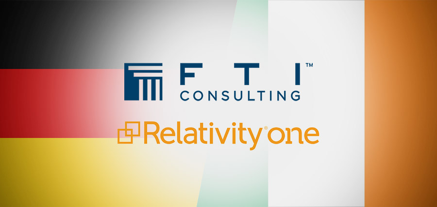 FTI launches RelativityOne offering in Germany and Ireland