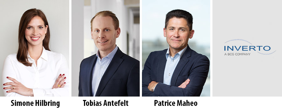 Inverto appoints new managing directors in three European offices