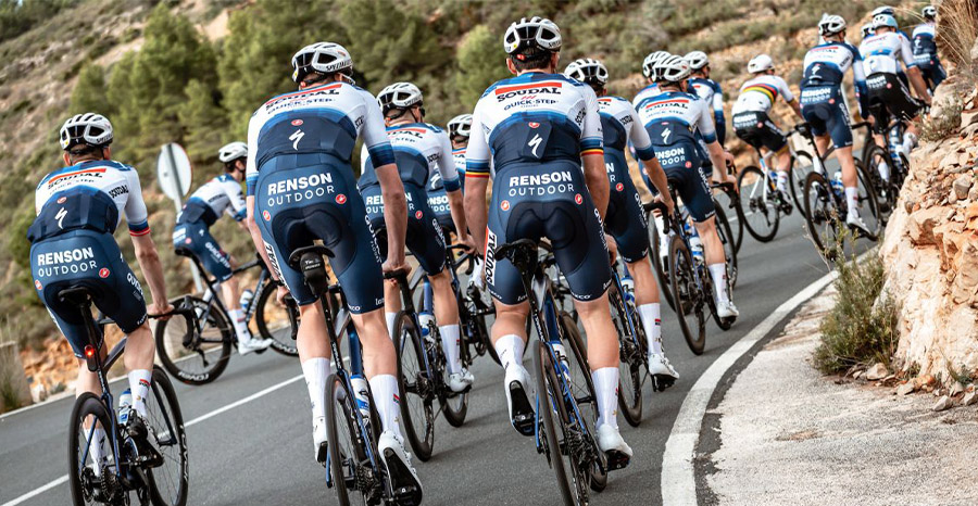 South Pole joins Belgian cycling teams on climate change initiative