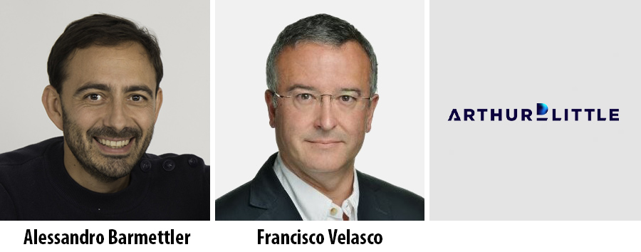 Alessandro Barmettler and Francisco Velasco - Arthur D Little