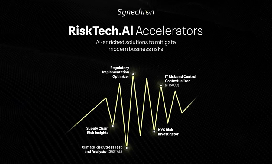 Synechron adds RiskTech.AI offering to Accelerators program