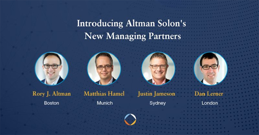 Altman Solon appoints four global co-managing partners