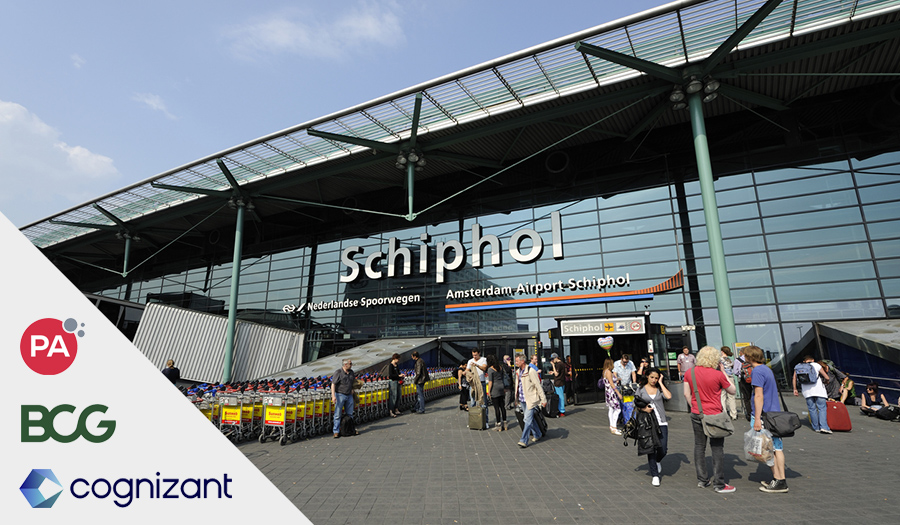 Schiphol selects consulting partners for core system transformation