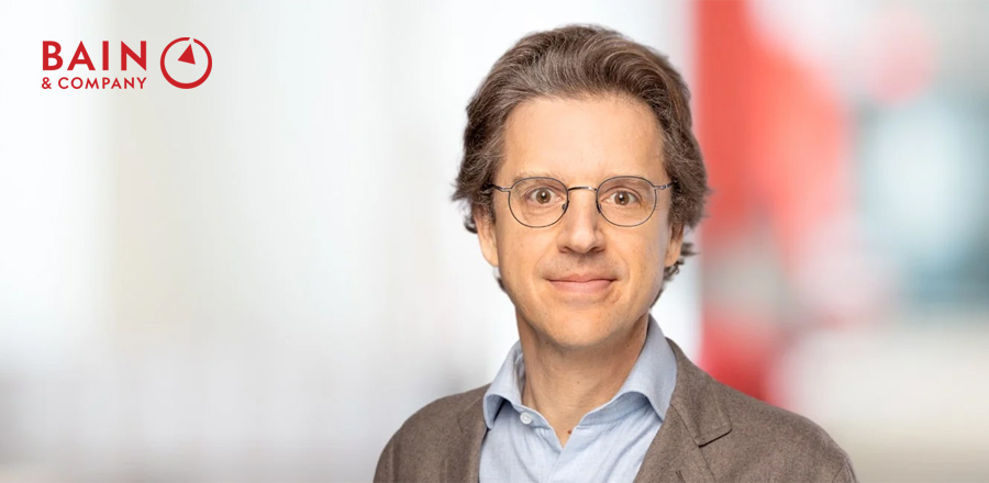 Jean-Charles van den Branden, Global Sustainability Leader at Bain & Company