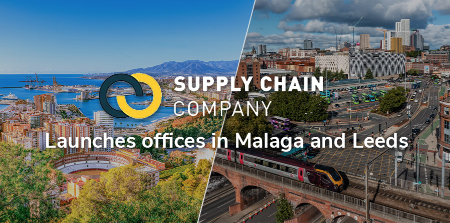 Supply Chain Company launches offices in Malaga and Leeds