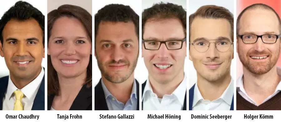 Bain & Company adds new partners in Germany and Switzerland