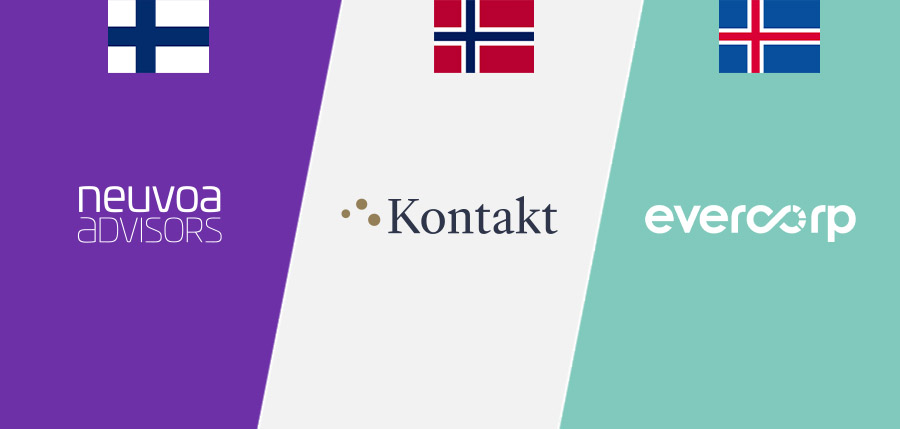 Andersen Global adds new member firms in Nordic countries