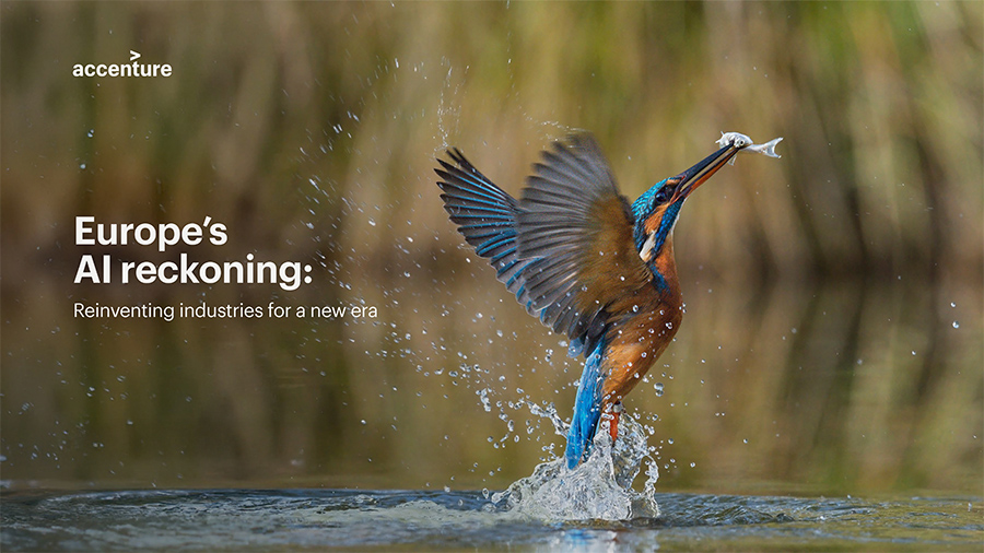 Europe behind US in AI arms race: Accenture report 2 Europe behind US in AI arms race: Accenture report