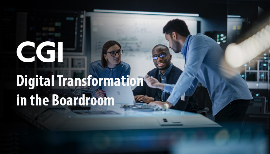 Digital transformation firmly embedded in top priorities of business leaders