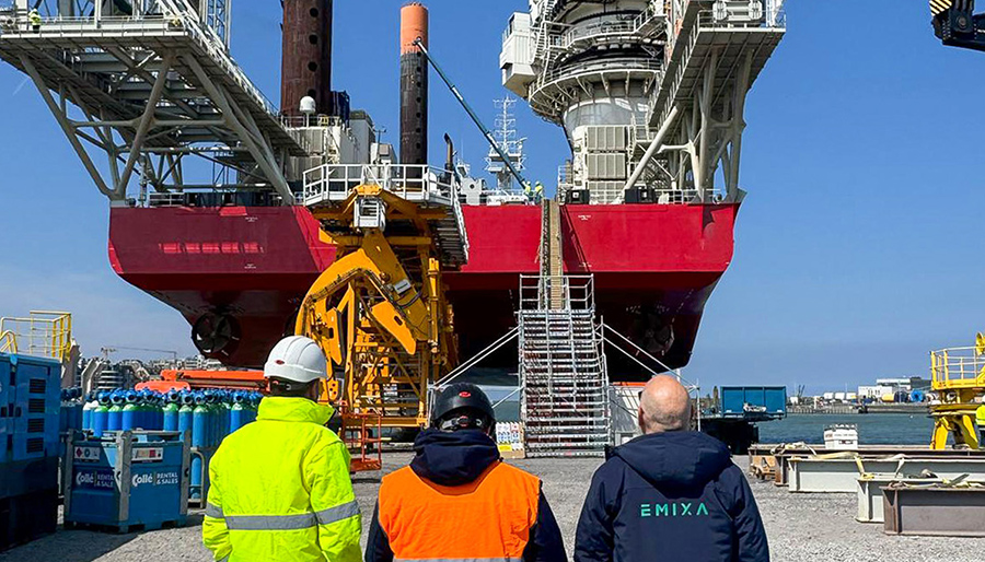 Jan De Nul taps Emixa for digital transformation of engineering processes