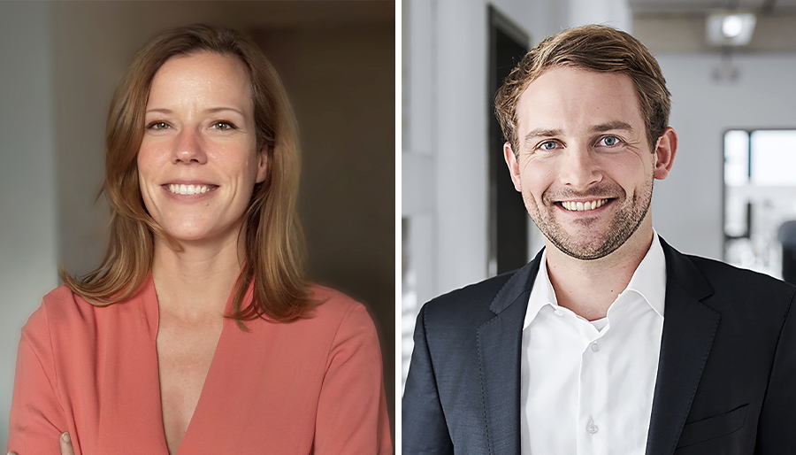 Inverto promotes Daniela Klotz and Sven Brüggeboes to Managing Director