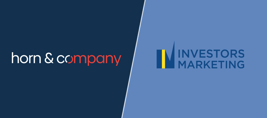 Horn & Company boosts banking practice with addition of Investors Marketing