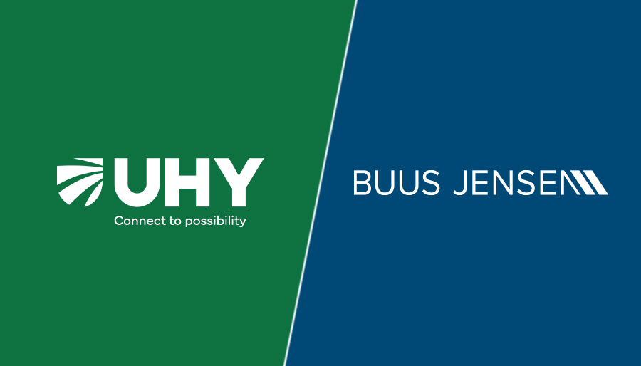 UHY enters Danish market with addition of Copenhagen-based Buus Jensen